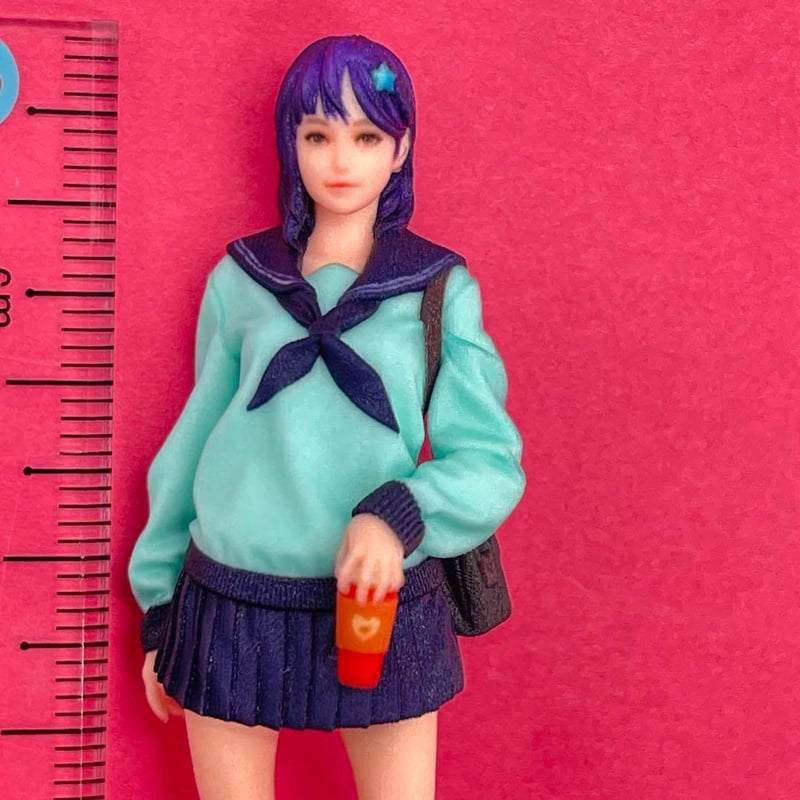 NEW 1/24 オーシャンコスモス0071 フィギュア 完成品 リアルフィギュア