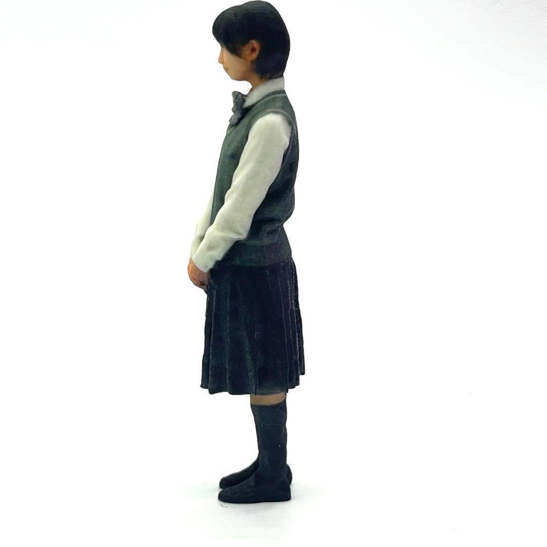 1/18 女子高生 高校生 フィギュア ミニチュア リアルフィギュア