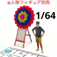 1/64 花輪　ミニチュア　フィギュアに　ジオラマ　ミニカーに　住宅模型に　完成品　ミニチュアイメージ