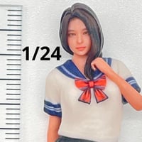 1/24  JK5T フィギュア　完成品　ミニチュア　リアルフィギュア　ジオラマに ミニチュアイメージ　リアルフィギュア　ドールハウスに　ミニカーに