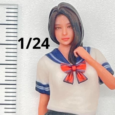 1/12 完成品 Jess OL フィギュア ドールハウスに 1/64より大 リアル 