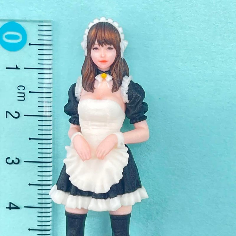 NEW 1/24 オーシャンコスモス　0086メイド　フィギュア　1/64より大 NEW 1/24 オーシャンコスモス 0086メイド フィギュア リアル