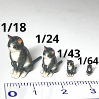 1/18 キャバ嬢 フィギュア ドールハウスに 3D ミニカーに リアル