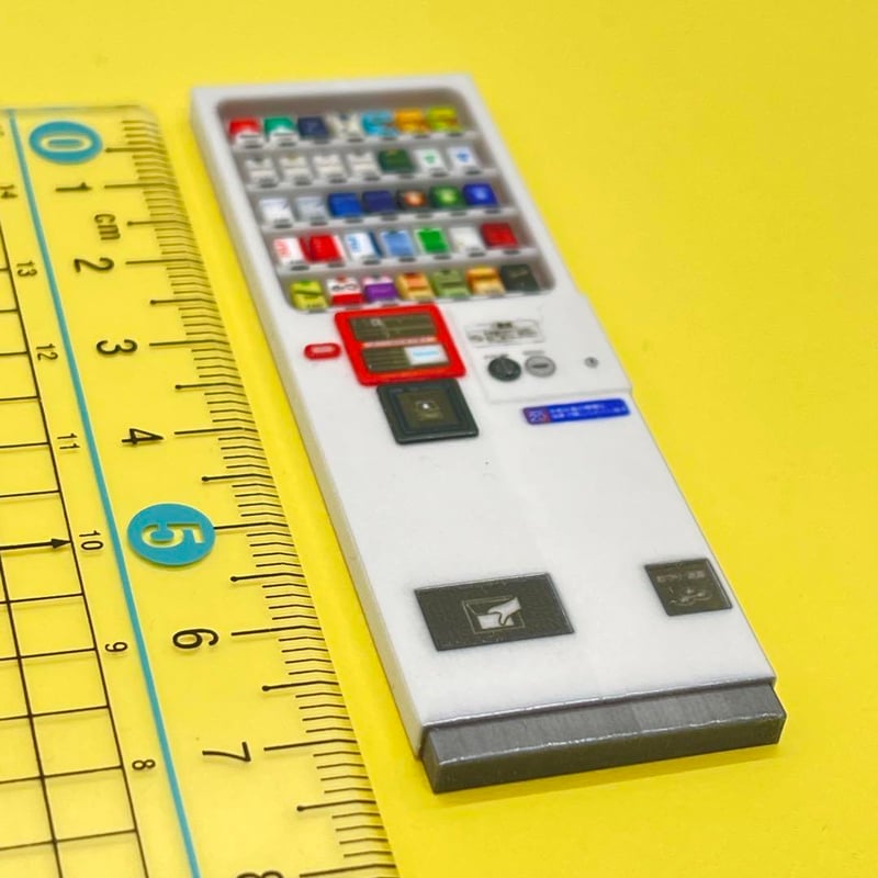 1/24 タバコ自販機 自販機 ミニチュア フィギュアに 3D ドールハウス