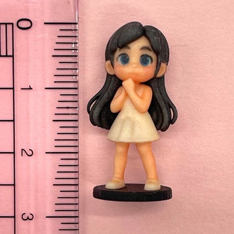1/43 3DA-FIG フィギュア　AIフィギュア　リアルフィギュア　ミニチュアイメージ　ミニチュア