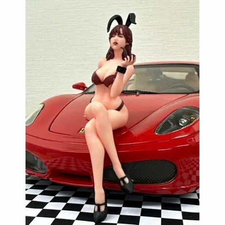 1/18 オーシャンコスモス　バニーガール　フィギュア　完成品　リアルフィギュア