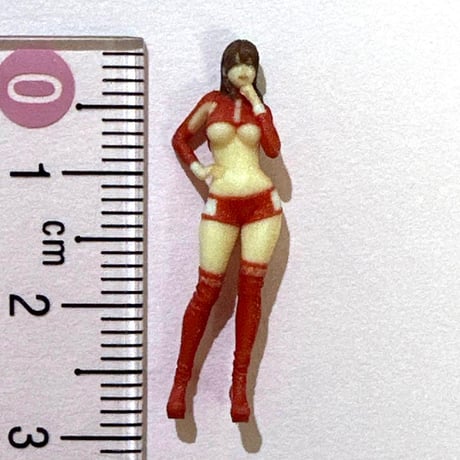 完成品　1/64 オーシャンコスモス　NEW フィギュア　ミニカーに　ジオラマに