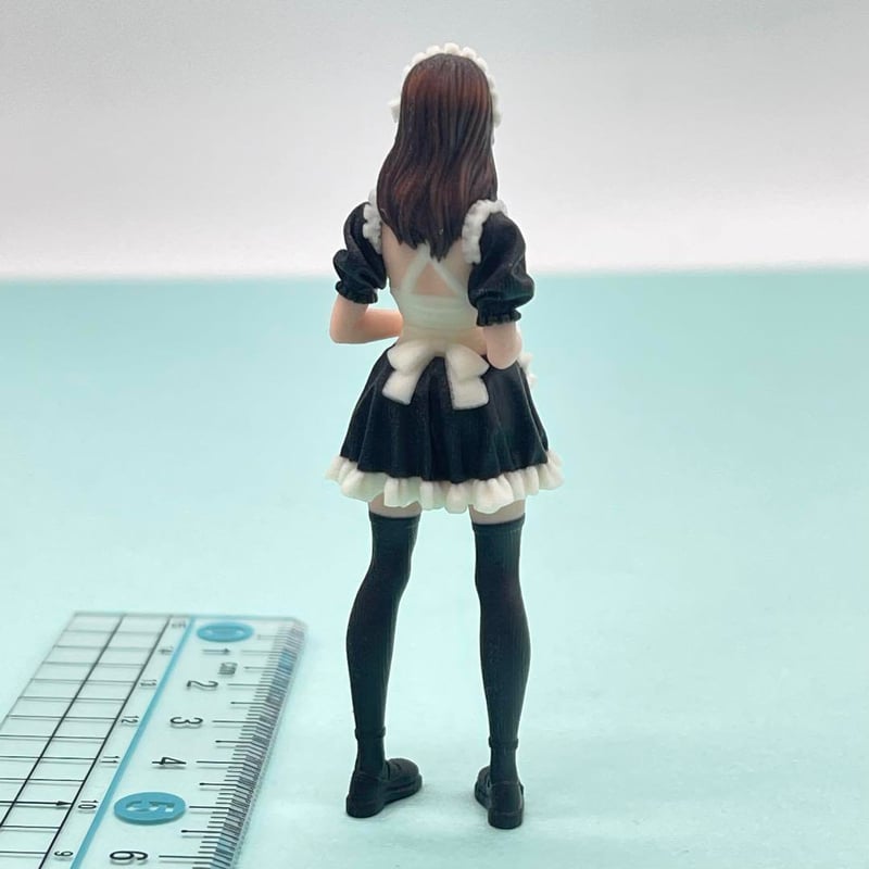 NEW 1/24 オーシャンコスモス　0086メイド　フィギュア　1/64より大 NEW 1/24 オーシャンコスモス 0086メイド フィギュア リアル