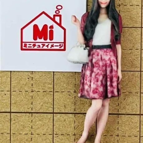 79-2★1/43★フィギュア★リアルフィギュア　ミニチュアイメージ　完成品★ミニカーに★ジオラマに