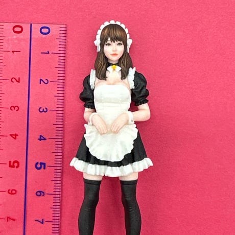NEW 1/18 オーシャンコスモスOC-M0086 フィギュア　リアルフィギュア　ミニチュアイメージ　完成品　ミニカーに　ドールハウスに