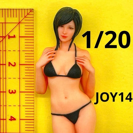 1/20 JOY14 フィギュア　完成品　リアルフィギュア　リアルフィギュア　ミニチュアイメージ　ミニカーに　ジオラマに