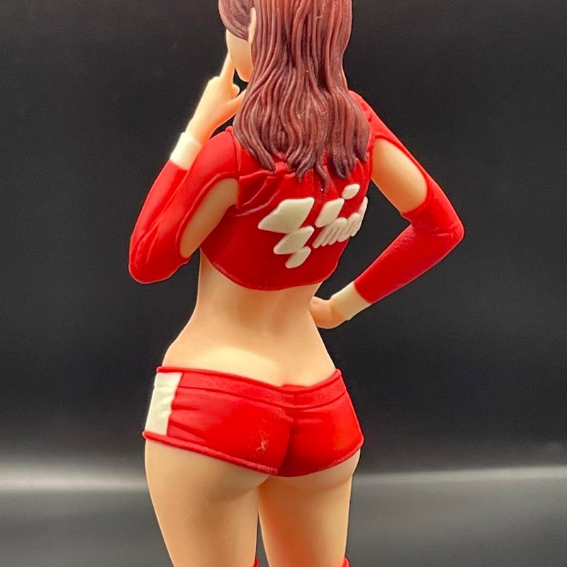 完成品　1/18 オーシャンコスモス　レースクィーン　フィギュア　1/64より大 完成品 1/18 オーシャンコスモス レースクィーン フィギュア 1