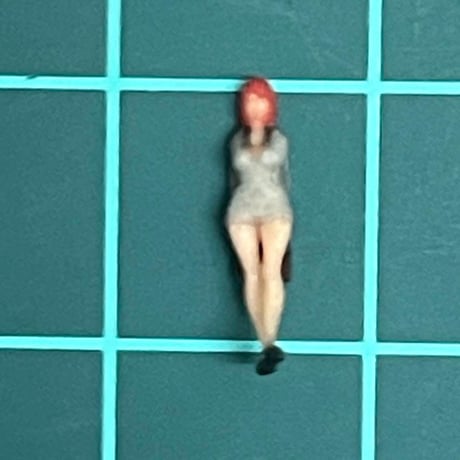 Nゲージ　オーシャンコスモス　OC-0123 フィギュア　完成品　1/64より小