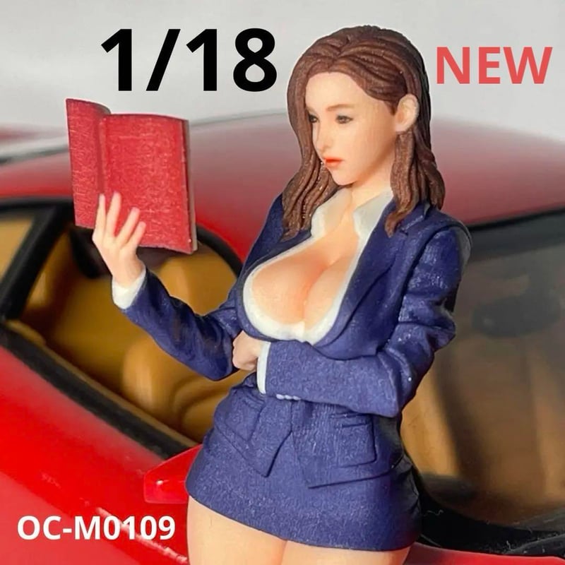NEW 1/18 オーシャンコスモス0109 フィギュア　完成品　1/64より大 NEW 1/18 オーシャンコスモス OC-M0109 フィギュア 完成品