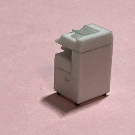 1/64 コピー機　ミニチュア　フィギュアに　ミニカーに　ジオラマに トミカに