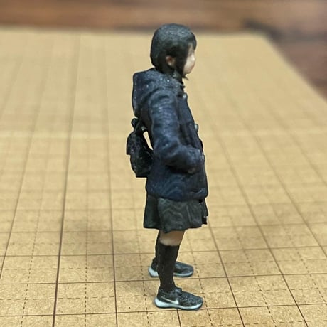 1/35 JKNP フィギュア　完成品　ミニカーに　1/64より大　ジオラマに