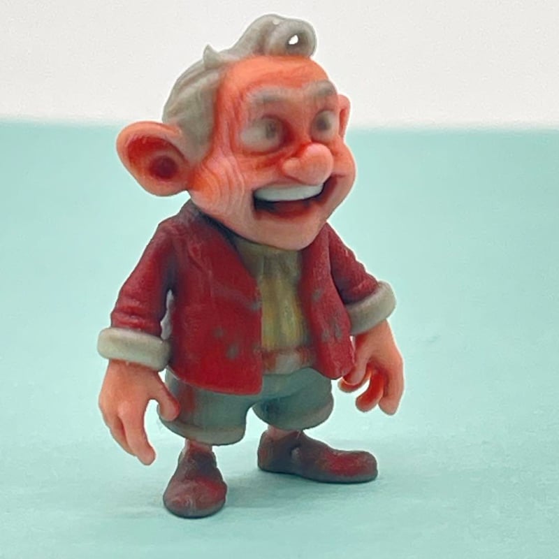 1/43 3DA-JJ-001 おじいさん小人 フィギュア リアルフィギュア