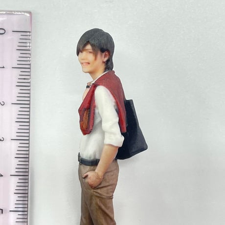 1/24 85-3 男性　フィギュア　完成品　1/64より大　ミニカーに　ミニチュア　ミニチュアイメージ　リアルフィギュア　ドールハウスに