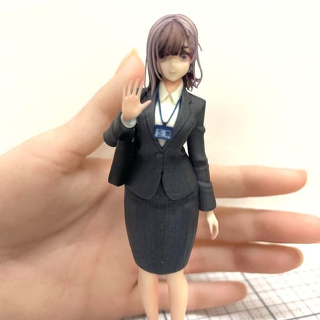 完成品　1/12 OL フィギュア　リアルフィギュア　1/64より大　ミニカーに