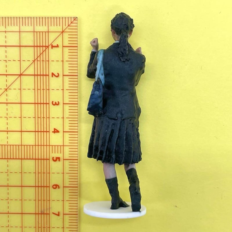 1/24 JKN-02 フィギュア 完成品 ミニカーに リアルフィギュア