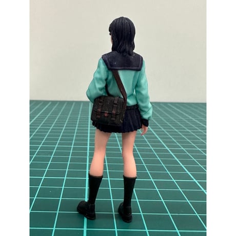 1/24 オーシャンコスモス0071　フィギュア　女子高生　完成品　リアルフィギュア