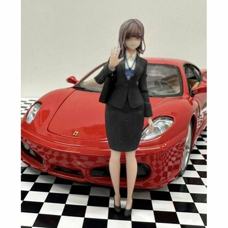 1/24 OL フィギュア　完成品　リアルフィギュア　ミニカーに　ジオラマに