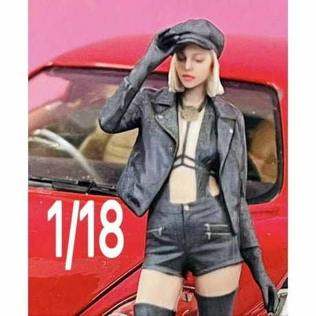 1/18★r1★フィギュア★ミニカーに★リアルフィギュア　完成品★ジオラマに★ミニチュア