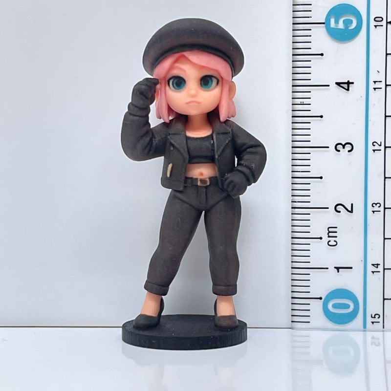 1/35 5cm 3DA-RIONA-01 フィギュア 完成品 リアルフィギュア