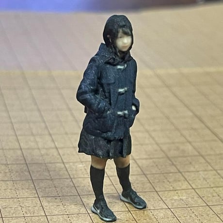 1/35 JKNP フィギュア　完成品　ミニカーに　1/64より大　ジオラマに