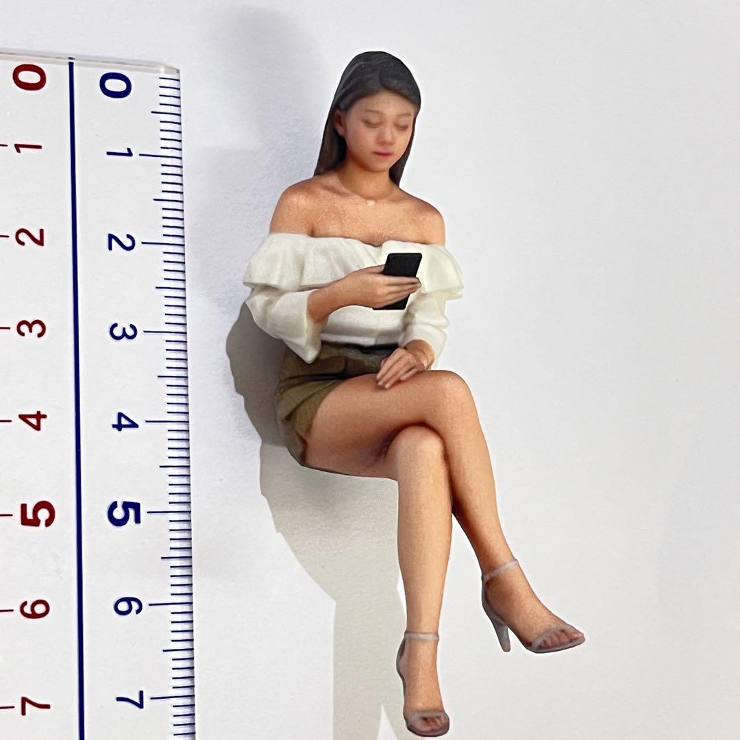 1/18 NU-1138 フィギュア　完成品　ミニカーに　1/64より大 fit=scale-down,w=1200