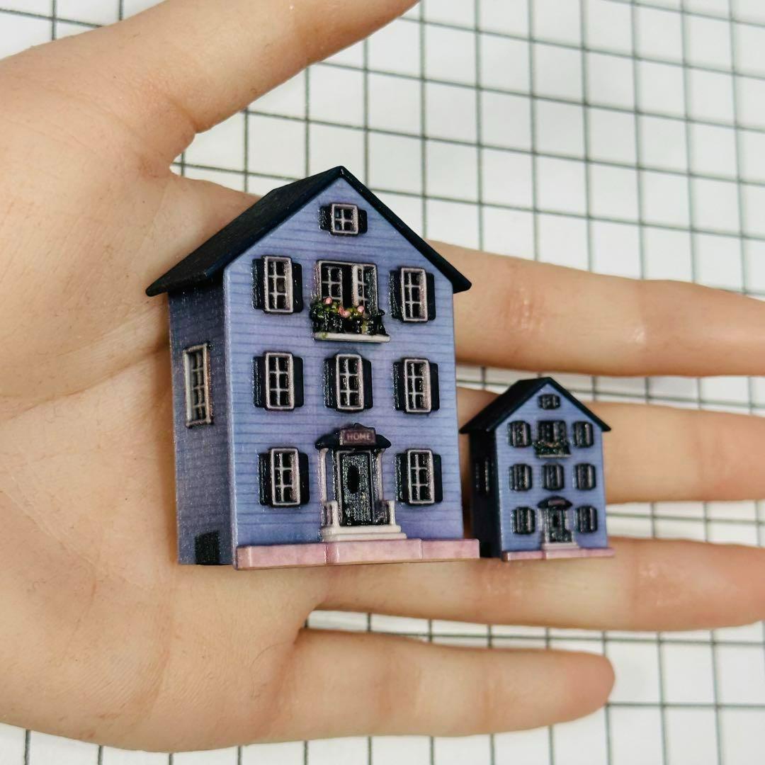 ミニチュア★1/64★ダイナー★フィギュアに★ドールハウス★住宅模型★ミニカーに fit=scale-down,w=1200