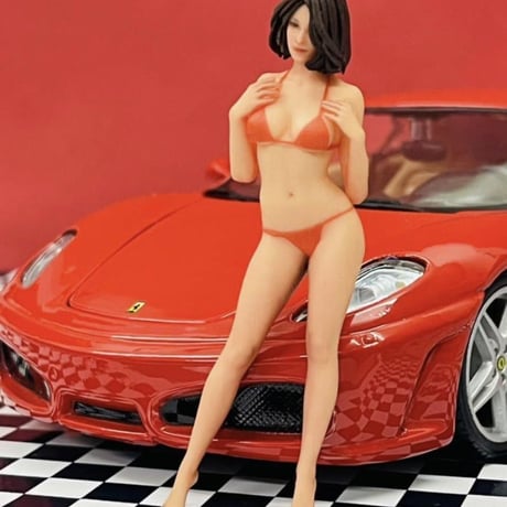1/24★joy5-2★フィギュア★リアルフィギュア★完成品★3Dフィギュア　ミニチュアイメージ