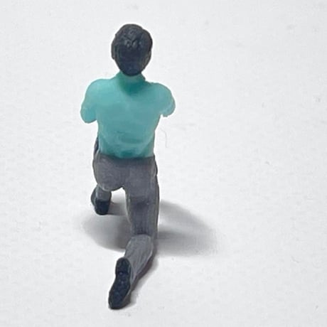 1/64 フィギュア　結婚してください　完成品　ミニカー　ジオラマに　3D