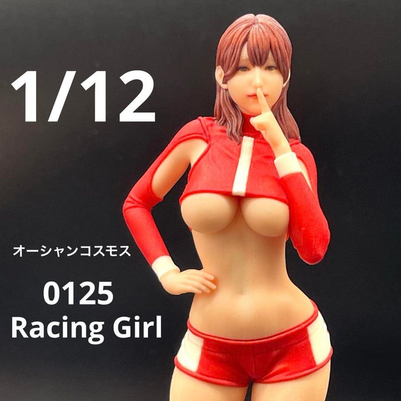 1/18 1/12 オーシャンコスモス フィギュア2体 1/64より大 完成品 1/12 オーシャンコスモス フィギュア レースクィーン 1