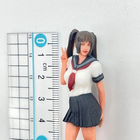 1/24 JKピース　JK17 フィギュア　完成品　リアルフィギュア　ミニカーに
