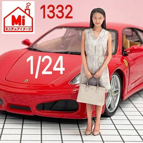 1/24 1332 ヌミック　フィギュア　完成品　リアルフィギュア　　ミニカーに