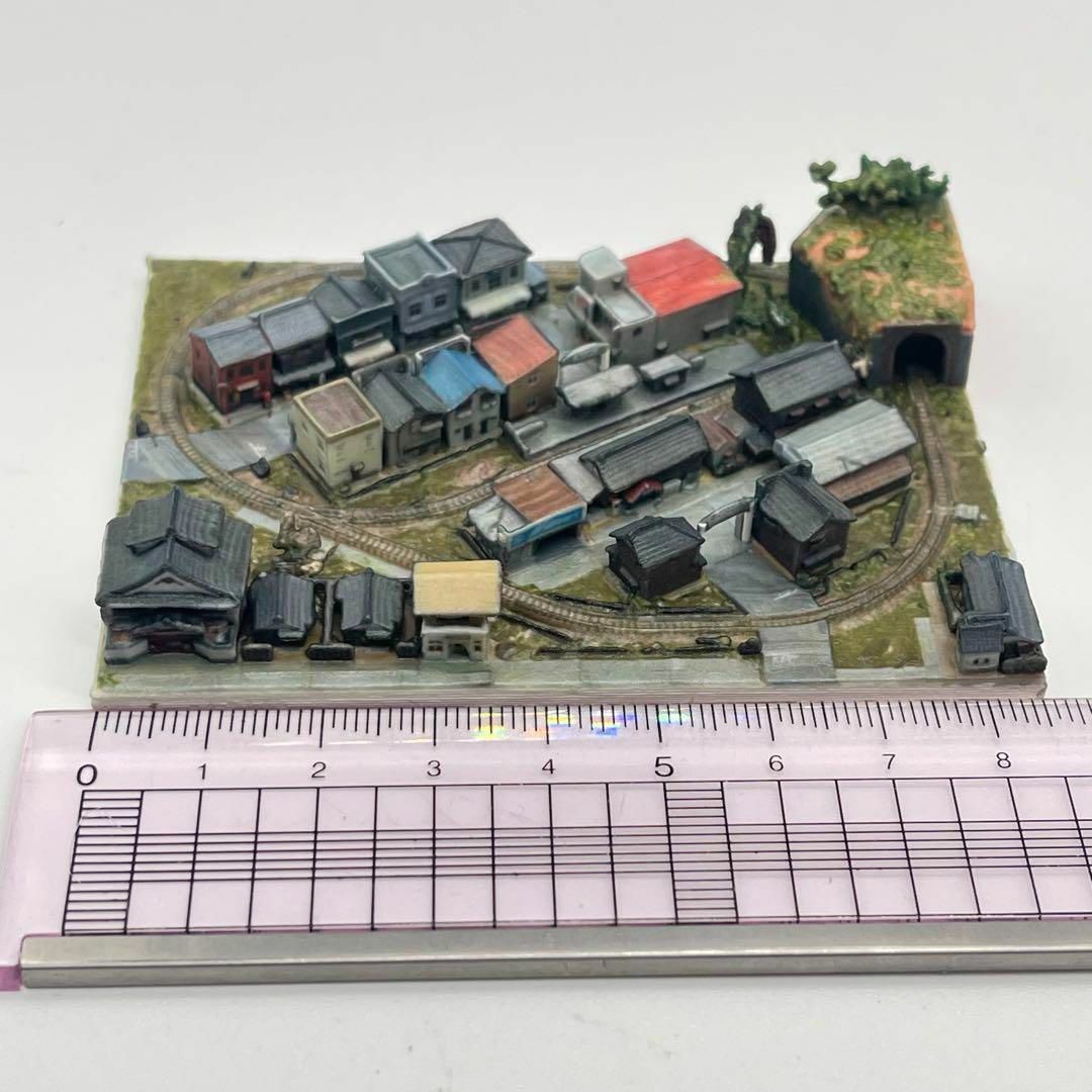 HOゲージ★1/80★本屋４個★フィギュアに★1/64より小★鉄道模型 ジオラマ HOゲージ☆1/80☆本屋4個☆フィギュアに☆1/64より
