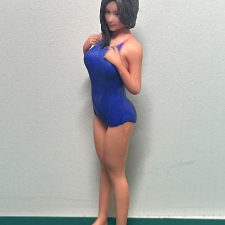 1/18 JK 水着　フィギュア　完成品　リアルフィギュア　　ミニカーに　ジオラマに　ミニチュアイメージ　リアルフィギュア　ドールハウスに