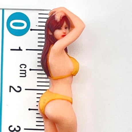 1/32 オーシャンコスモス　OC-M0124 フィギュア　ミニチュアイメージ　リアルフィギュア　完成品　ミニチュア　ミニカー　ジオラマに