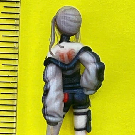 1/43 Q-JP-2 フィギュア　完成品　リアルフィギュア　ミニチュアイメージ　ミニカーに　ジオラマ