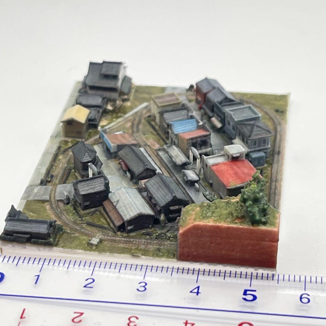 完成品　Nゲージ　リオナ　フィギュア10体　1/64より小　鉄道模型　ジオラマに 3Dフルカラー出力フィギュア 1/64 10Aセット (10個入り) (鉄道