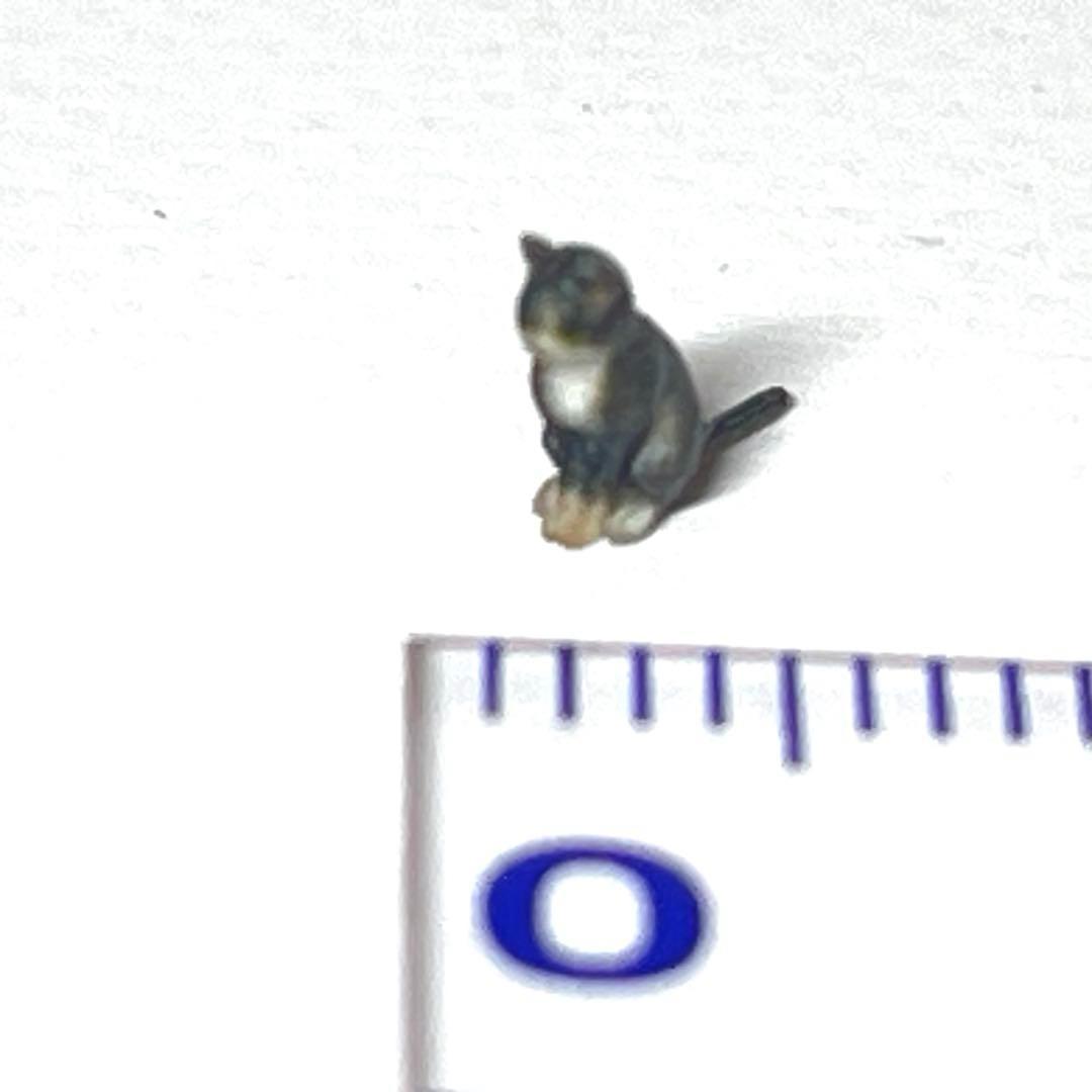 1/64 ネコ 猫 ミニチュア 完成品 フィギュア ねこ ミニカーに ジオラマ