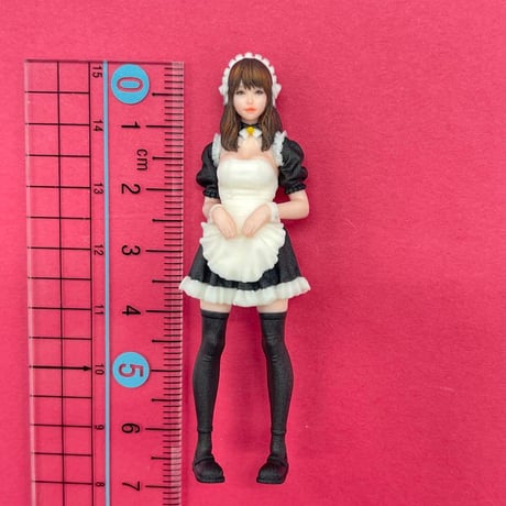 NEW 1/24 オーシャンコスモス0086 フィギュア　完成品　リアルフィギュア　ミニチュアイメージ　ミニカーに　ジオラマに　３Dフィギュア　メイド