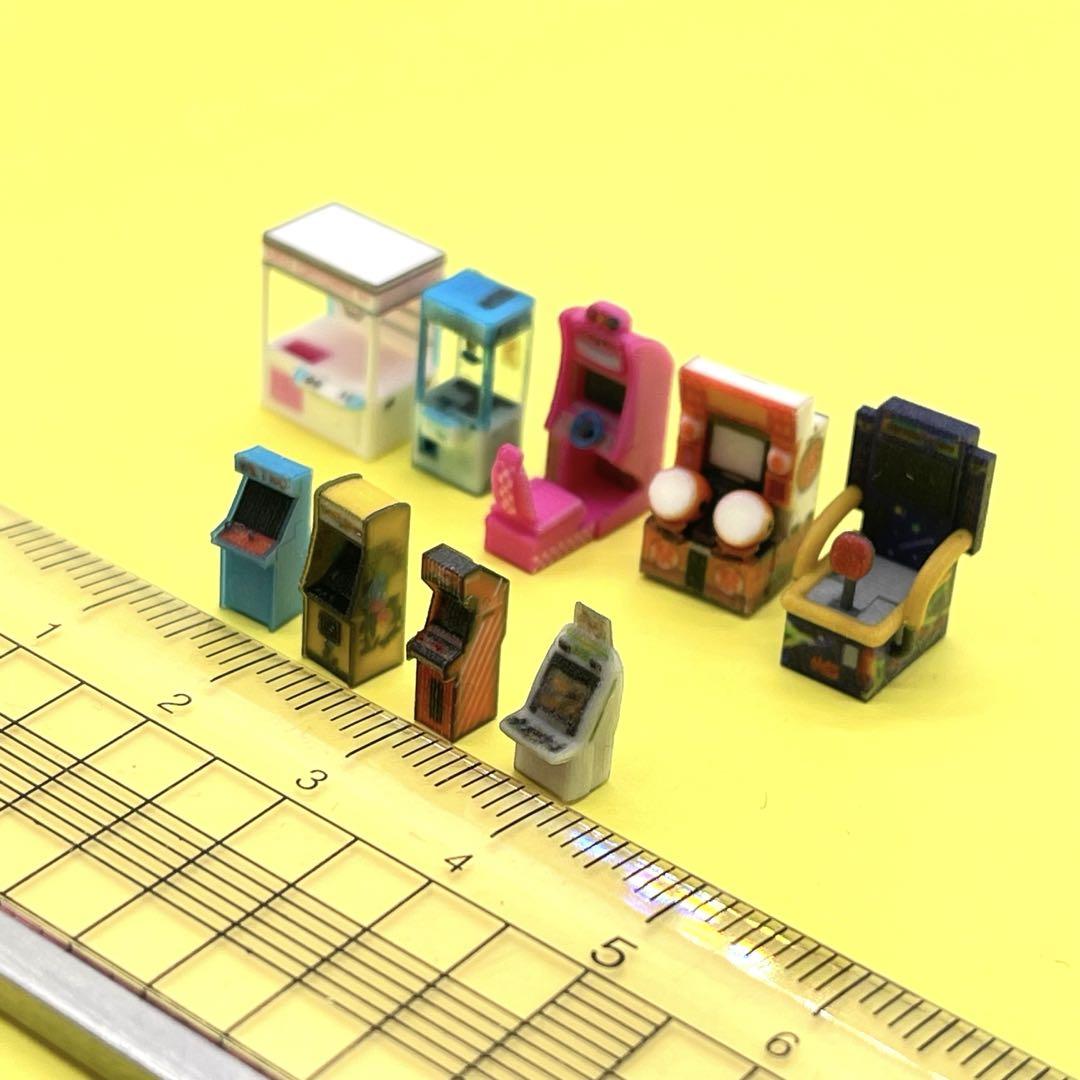Nゲージ　レコードショップ　フィギュアに　1/64より小 ジオラマ　住宅模型 Nゲージ レコードショップ フィギュアに 1/64より小 ジオラマ