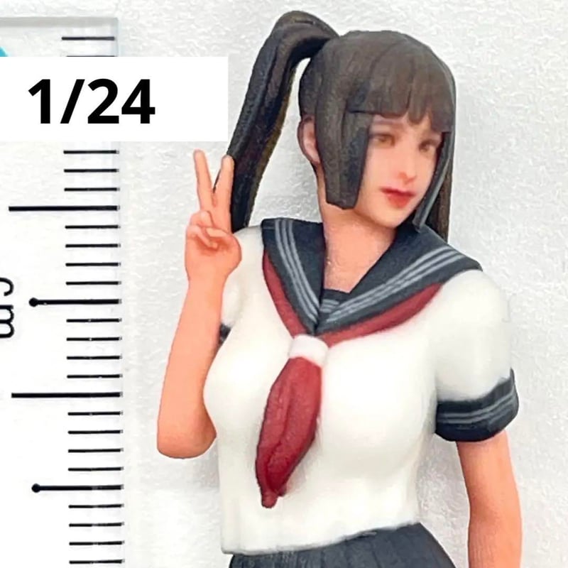 1/18 JKピース　JK17 フィギュア　1/64より大　ミニカーに　ジオラマ 1/18 JKピース JK17 フィギュア 1/64より大 ミニカーに ジオラマ