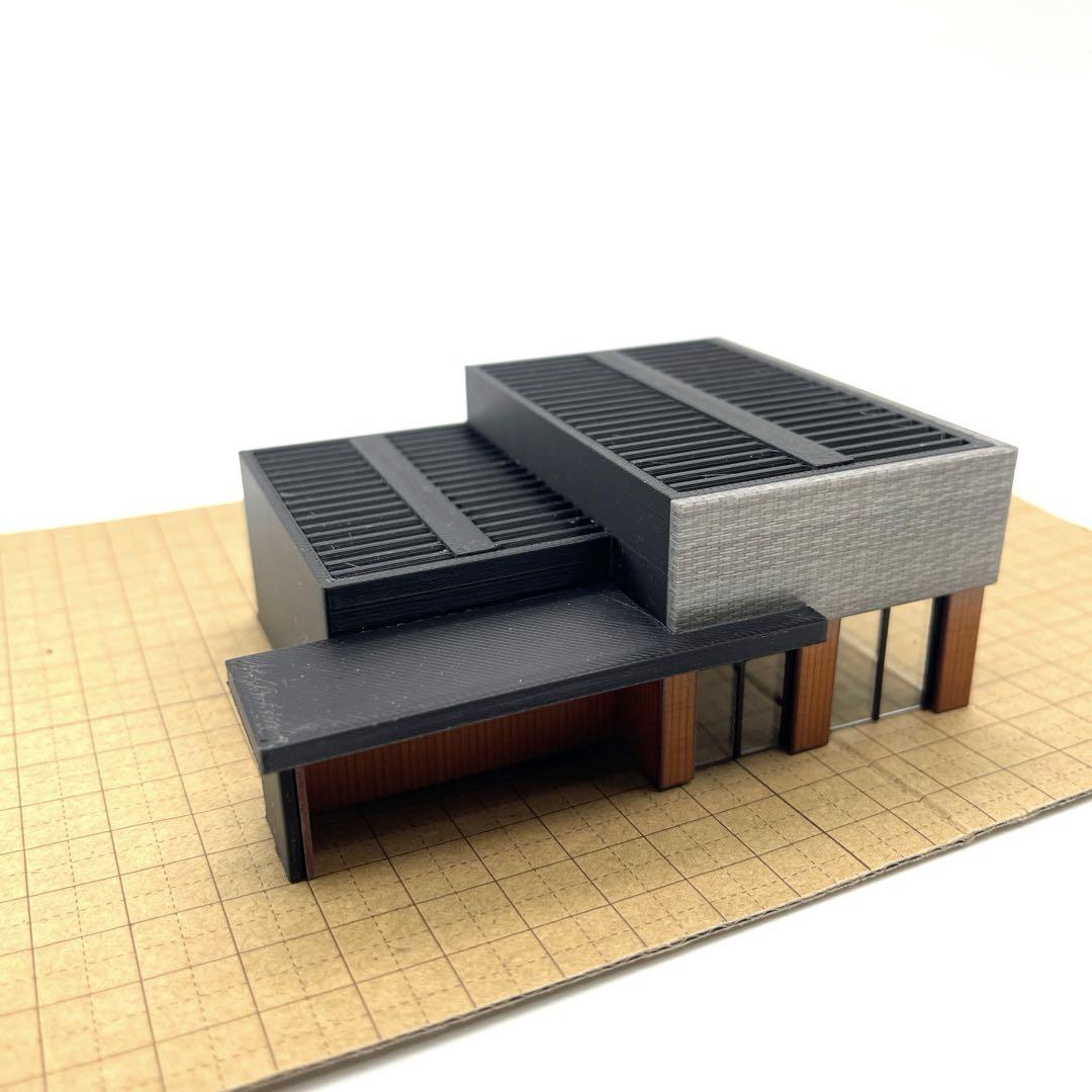 Nゲージ　建物　ミニチュア　住宅模型　コーヒーショップ　ドールハウス　鉄道模型 Nゲージ 建物 ミニチュア 住宅模型 コーヒーショップ ドール