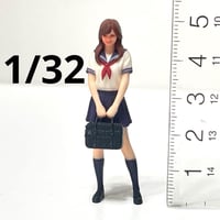 1/32☆リオナ6体☆フィギュア☆ミニカーに☆1/64より大☆ミニチュア