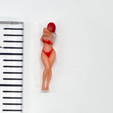 Nゲージ　オーシャンコスモス　OC-M0102 フィギュア　1/64より小