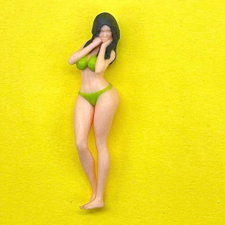 1/64 PH-003 フィギュア　完成品　ミニカーに　ジオラマ　ミニチュア