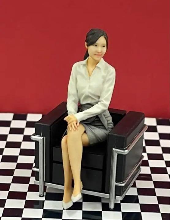 1/18 フィギュア　リアルフィギュア　完成品　ミニカーに　ドールハウスに fit=scale-down,w=1200